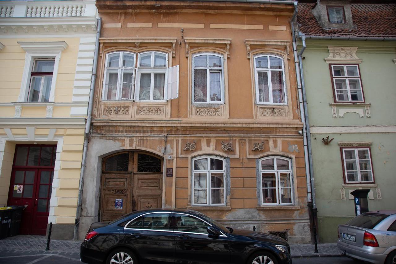 Apartamentul 16 Braşov Exteriör bild